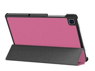 Alogy Book Cover Hülle für Samsung Galaxy Tab A7 10.4 2020/2022 T500 / T505 Rosa