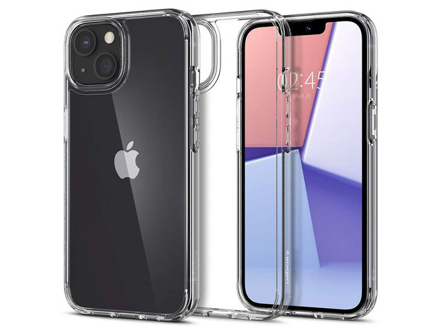 Spigen Ultra Hybrid case for Apple iPhone 13 Mini Crystal Clear Glass