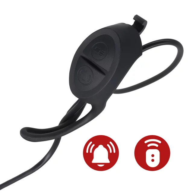 Solar front bike light LED front bicycle light with solar panel horn super strong 1000LM 4400MAH lighting waterproof bike light black