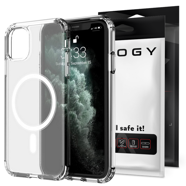 Alogy MagSafe Clear Case for Apple iPhone 11 Pro Max Transparent