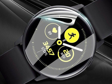 Folia hydrożelowa x3 Alogy Hydrogel do Galaxy Watch Active 2 44 mm