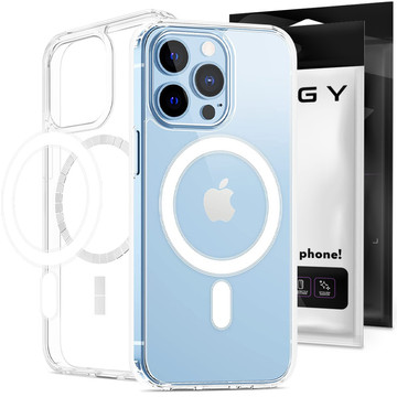 Case for MagSafe Ultra Slim Mag Alogy for Qi for Apple iPhone 13 Pro Max Transparent