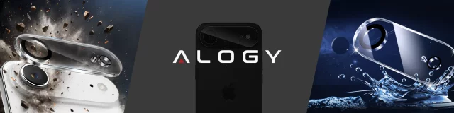 Alogy Lens Protector Pro™ – čirý – ochranný kryt objektivu fotoaparátu pro Apple iPhone 17 Air, tvrzený a odolný proti poškrábání, přesné nasazení