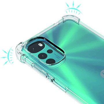 ShockProof Alogy Armored Case pro Motorola Moto G22 Transparent