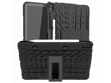Alogy Armored Case for Apple iPad Air 4 2020/ 5 2022 Black Glass