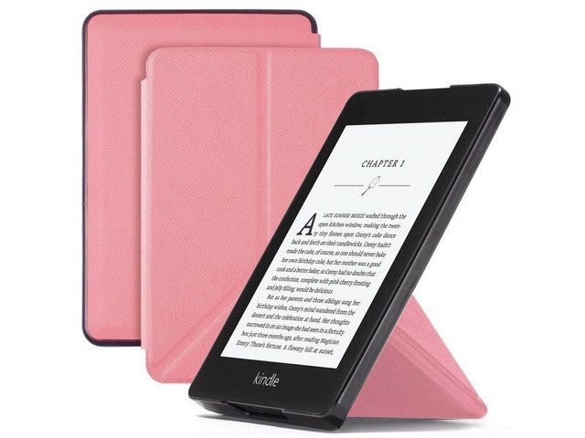 Pouzdro Alogy Origami pro Kindle Paperwhite 4 Pink