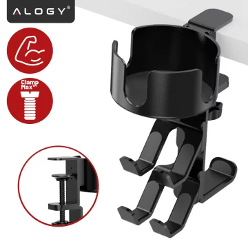 Vodotěsné pouzdro Alogy voděodolné univerzální IPX8 až 6,5 Black