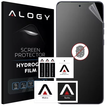 Folia "MATOWA" do Motorola Moto Edge 50 Neo Hydrożelowa Alogy HydroSkin Matte Pro™ na ekran do etui "BEZ ODCISKU PALCÓW"