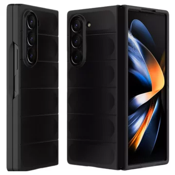 MagicShield protective phone case back cover for Samsung Galaxy Z Fold 6 Black