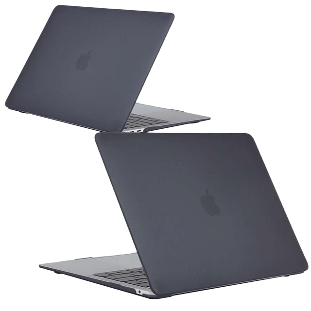 Etui Alogy Hard Case mat do Apple MacBook Air 13 M1 2021 Czarne