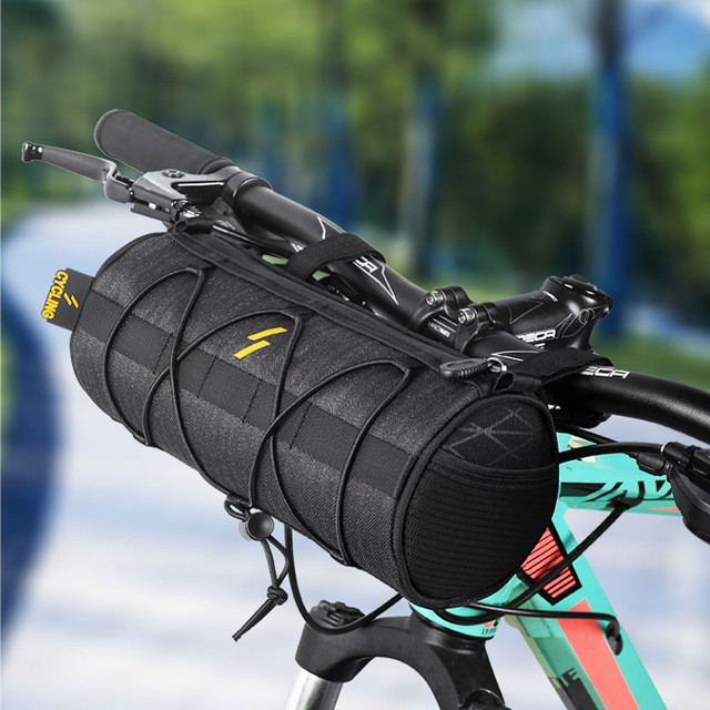 Alogy Bike Bag Wheel Bar Bicycle Pannier Waterproof Bike Pouch 2.5L Black