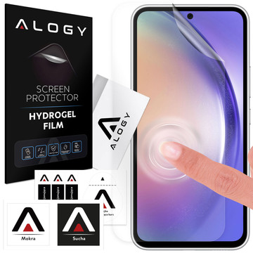 Hydrogel Film for Samsung Galaxy A54/ A53/ A52/ A52S/ A51/ A50 Phone Screen Protector Alogy Hydrogel Film
