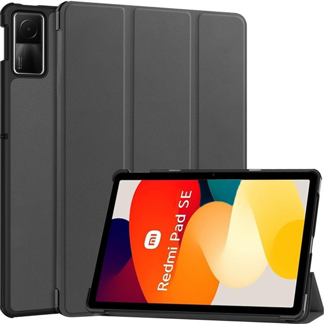 Hülle für Xiaomi Redmi Pad SE 2023 11" Smart Case Cover mit Klappe Gehäuse Case Cover Alogy Grau