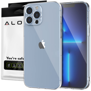 Protective case Alogy Hybrid Case Super Clear for Apple iPhone 12 Pro Max Transparent