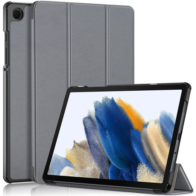 Case for Samsung Galaxy Tab A9 2023 8.7" X110 / X115 Tablet Cover Case Alogy Book Cover Gray