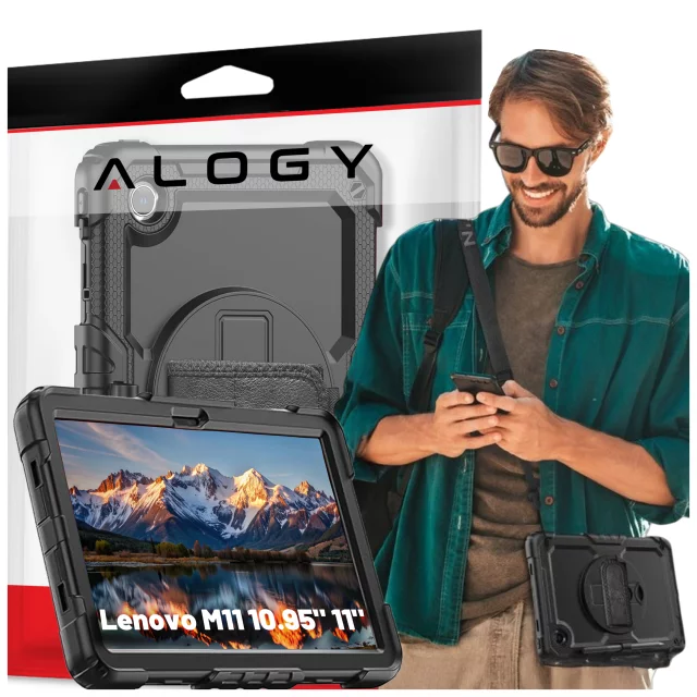 HUB splitter Alogy Adaptér pro počítačový notebook s USB-C na 3x USB-A 2.0 1x USB-A 3.0 šedý