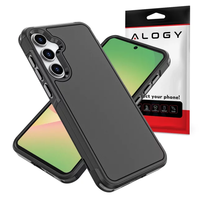 Pouzdro pro Samsung Galaxy A56 / A36 5G 2025 Alogy HeavyDuty™️ Case černé
