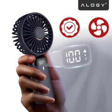 Ručně vyráběná stolní rukojeť Aloga Portable s USB-C tmavě modrou
