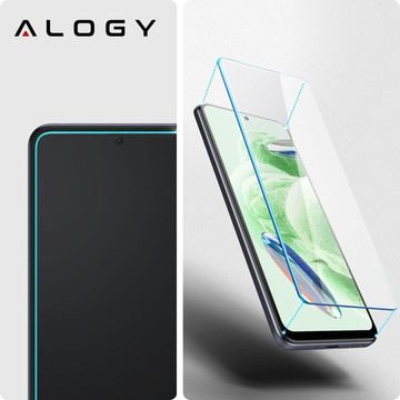 9H Tempered Glass Alogy Screen Protector PRO for Xiaomi Poco X5/ Pro/ Redmi Note 12/ Pro/ Pro Plus 5G