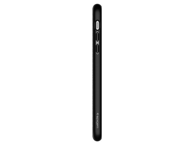 Pouzdro Spigen Liquid Air pro sklo Apple iPhone Xr Matte Black Alogy