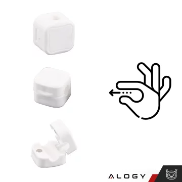 HUB splitter Alogy Adaptér pro počítačový notebook s USB-C na 3x USB-A 2.0 1x USB-A 3.0 šedý