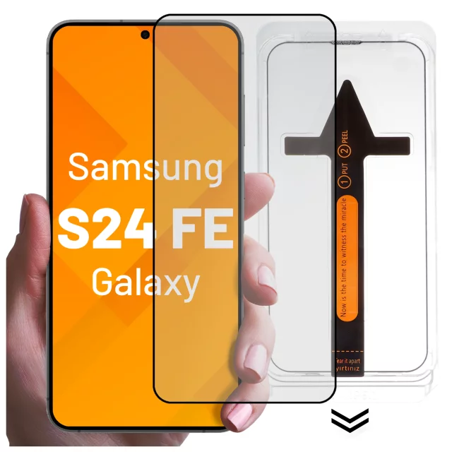 Gehärtetes Glas für Apple iPhone 16 Displayschutzfolie 9H Alogy Heavy Pro™️