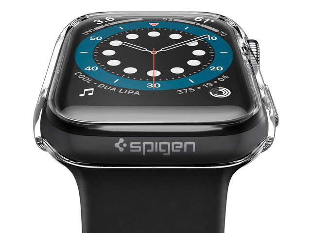 Etui Spigen Thin Fit do Apple Watch Series 4/5/6/SE 40mm Crystal Clear