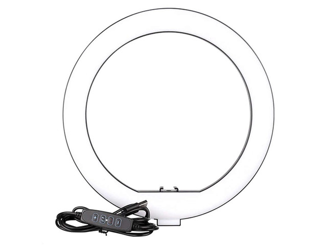 Alogy Ring A33 photographic ring lamp for makeup photos tripod