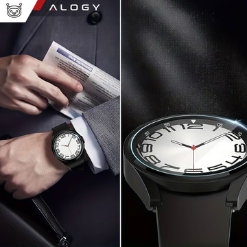 2x Alogy 9H tempered glass for Universal 38mm Diameter