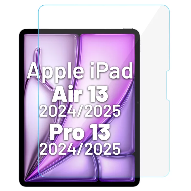 Tvrzené sklo pro Apple iPad Air 13" 6. gen. 2024 / iPad Pro 13" 7. gen. 2024 Alogy Screen Protector Pro 9H
