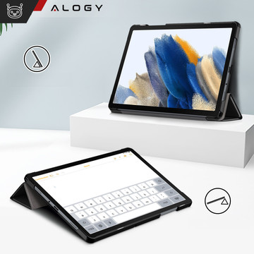 Pouzdro pro Samsung Galaxy Tab A9 2023 11" (X210/X215/X216) Alogy Book Cover Case ochranný kryt černý