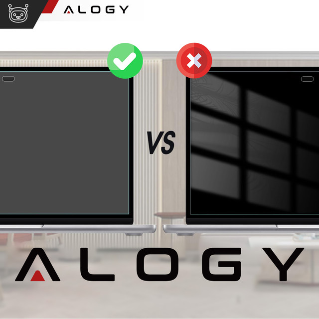 Folia ochronna Matowa na ekran do MacBook Pro 13, Air 13 M1 Alogy Screen Protect Film z filtrem Anti Blue