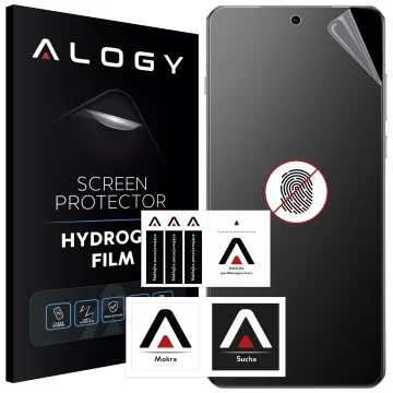 Folia "MATOWA" do OnePlus 13 Hydrożelowa Alogy HydroSkin Matte Pro™ na ekran do etui "BEZ ODCISKU PALCÓW"