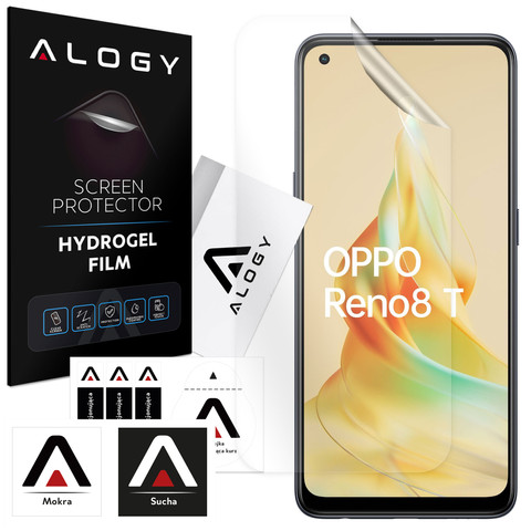 Hydrogelová fólie pro ochranu displeje telefonu Oppo Reno 8T 4G Alogy hydrogelová fólie