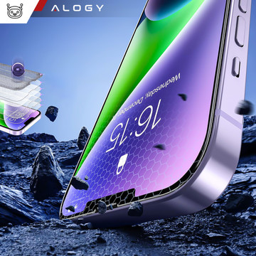 9H Tempered Glass for iPhone 15 Plus / 15 Ultra / 15 Pro Max for Alogy Screen Protector PRO