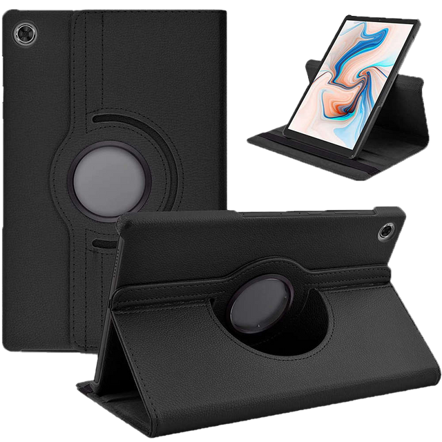 Etui na tablet obrotowe Alogy 360 do Lenovo Tab M10 Plus TB-X606 Czarny
