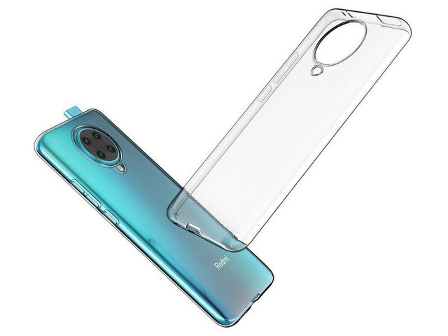 Alogy silicone case case for Xiaomi Redmi K30 Pro transparent