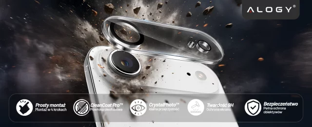 Alogy Lens Protector Pro™ - Clear - Apple iPhone 17 Air Camera Lens Protector, Toughened and Scratch-Resistant, Precision Fit