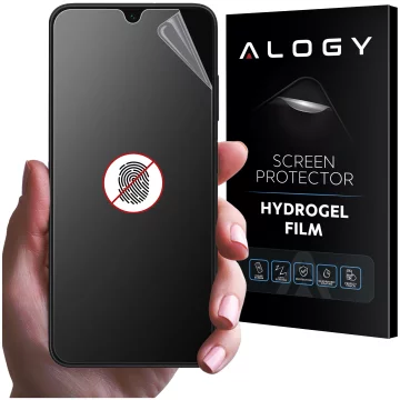 „MATTE“-Folie für Samsung Galaxy A05s Hydrogel Alogy HydroSkin Matte Pro™ Display für „FINGERPRINT FREE“-Hülle