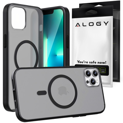 Alogy Camshield Stand Ring Case with Camera Cover for Apple iPhone 14 Pro Max