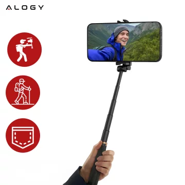 Handyhülle Wasserdichtes Gehäuse Alogy universal IPX8 bis 6,5 Schwarz