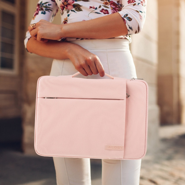 Laptoptasche, MacBook Air Pro 13,3 Zoll Alogy 360 Hülle Schutzhülle Case Pink