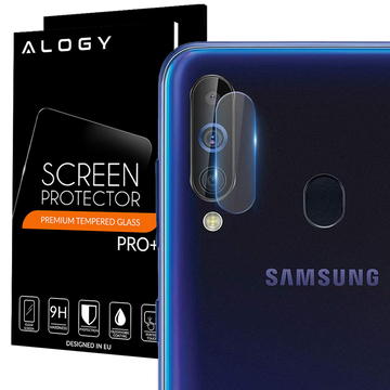 Szkło hartowane Alogy na tył obiektyw do Samsung Galaxy A60/M40