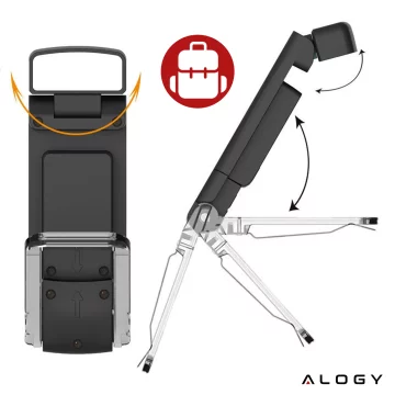 Alogy HUB Splitter Adapter for Laptop Computer USB-C to 3x USB-A 2.0 1x USB-A 3.0 Gray