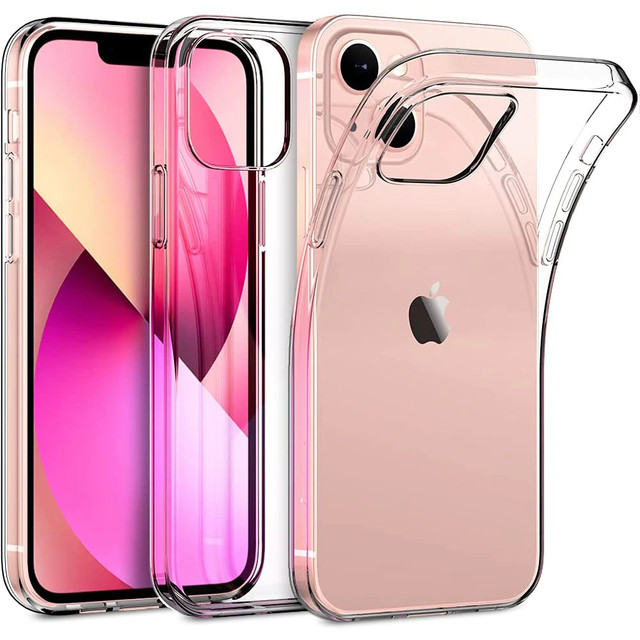 Silicone case Alogy case for Apple iPhone 14 Plus Clear Glass