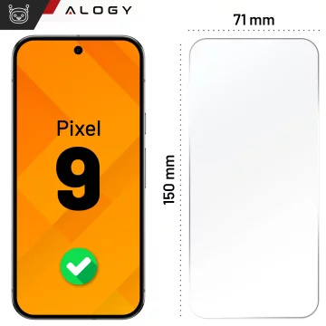 Tvrzené sklo pro ochranu displeje Pixel 9 9H Alogy Heavy Pro™️