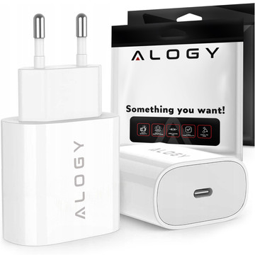 Alogy Induktionsladegerät für MagSafe Wireless 20W für iPhone 12/13 / PRO / MAX / MINI Netzladegerät