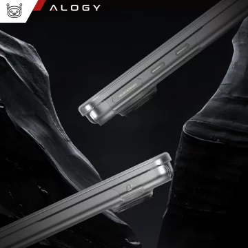 HUB splitter Alogy Adaptér pro počítačový notebook s USB-C na 3x USB-A 2.0 1x USB-A 3.0 šedý