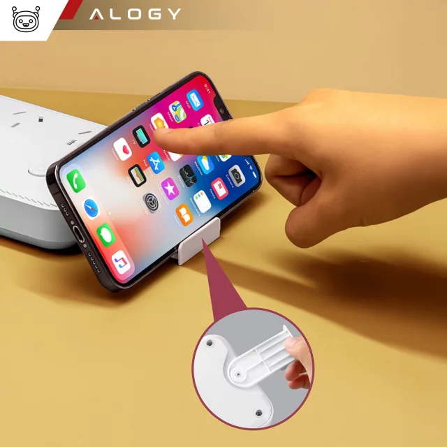 Alogy HUB Splitter Adapter for Laptop Computer USB-C to 3x USB-A 2.0 1x USB-A 3.0 Gray
