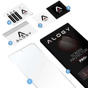 Hybrid Glass for Samsung Galaxy A53 5G for Alogy Flexi Glass 9H Case Friendly Flat Screen Protector